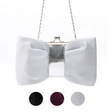 Chic Women's Bow Clutch Handbag with FREE SHIPPING