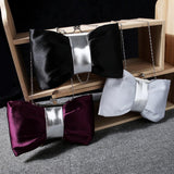 Chic Women's Bow Clutch Handbag with FREE SHIPPING