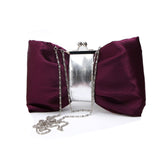 Chic Women's Bow Clutch Handbag with FREE SHIPPING
