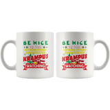 Be Nice To The Network Systems Administrator Krampus Is Watching Funny Xmas