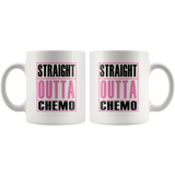 Straight Outta Chemo Coffee Mug
