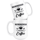 Mathematician 15oz mug