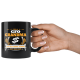 CFO Grandma Black Coffee Mug Gift