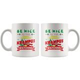 Be Nice To The Surgical Technologist Krampus Is Watching Funny Xmas