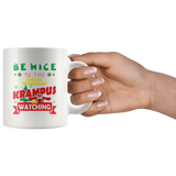 Be Nice To The Surgical Technologist Krampus Is Watching Funny Xmas