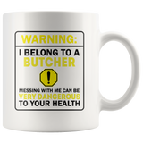 Funny Mug For Our Friend Butcher
