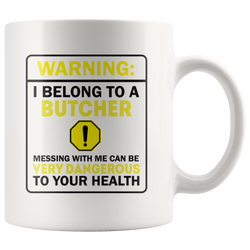 Funny Mug For Our Friend Butcher