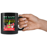 Funny Film Maker Christmas Gift Black Coffee Mug