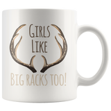 Girls Like Big Racks Too!